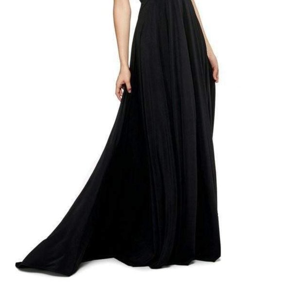 Sherri Hill Black Backless Dress - Picture 3 of 8